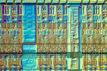 Computer memory chip, LM