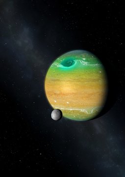 Exoplanet Around 092LA