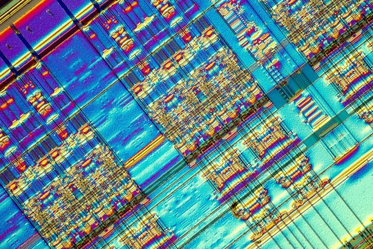 Computer memory chip, LM