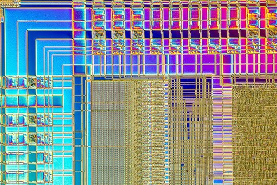 Computer memory chip, LM