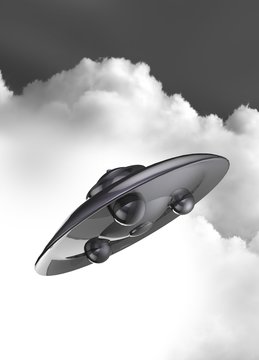 UFO, illustration
