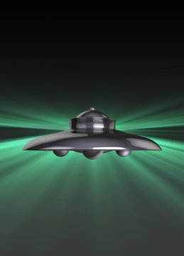 UFO, illustration