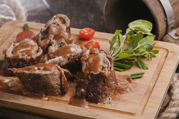 Meat rolls