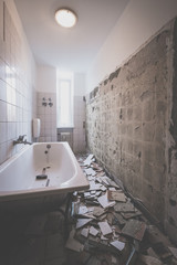 bathroom renovation  