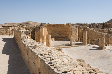 Obraz premium At Mamshit National Park