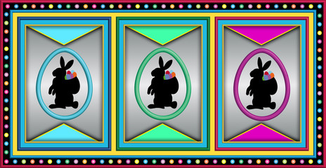 slot machine happy easter