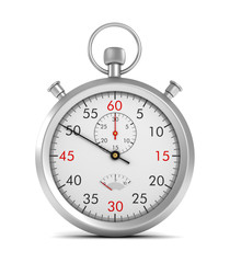 stopwatch concept       3d illustration