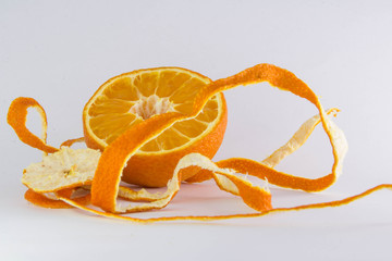  mandarin peel