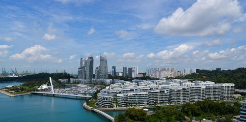 Obraz premium Sentosa