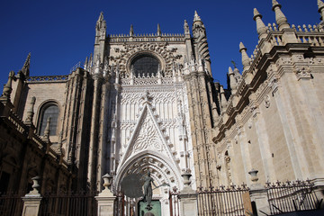 Fototapeta premium Kathedrale Santa María de la Sede