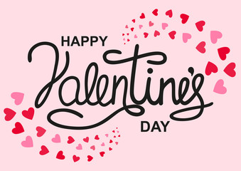 Valentine's day template design