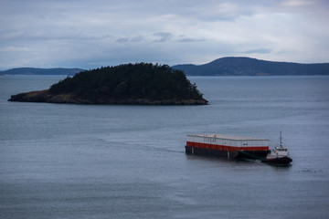 Fototapeta premium Deception Pass