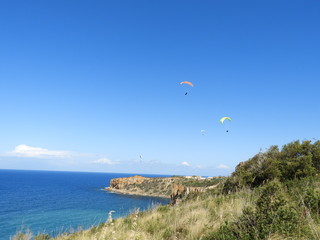 Gleitschirm - Paragliding