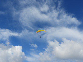 Gleitschirm - Paragliding