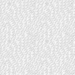 Abstract seamless pattern of rain drops, diagonal strips. Black and white. Vector illustration.