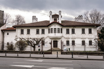 Naklejka premium Belgrade, Serbia March 03, 2016: Princess Ljubica's Residence is located in Belgrade, in the street kneza Sime Markovica 8.