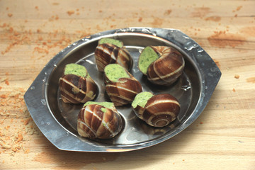 Escargots de Bourgogne