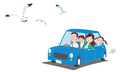 ドライブ_家族1