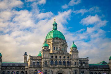 British Colombia  parliament Buildings