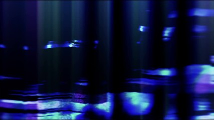 TV Noise 0945: Digital TV malfunction flickers, rolls and shifts (Loop).