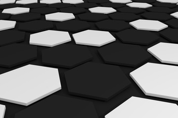 background abstract black 3d 