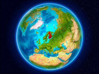 Finland on Earth