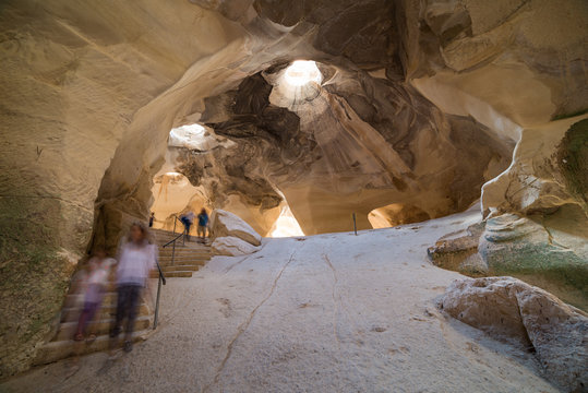 At Bet Guvrin-Maresha National Park, Israel