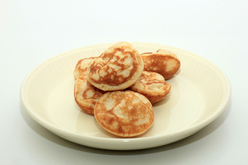 Traditional Dutch Poffertjes