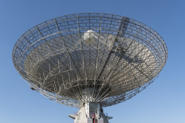 The Dish. Radio Telescope in Parkes, New South Wales