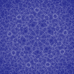 white fractal pattern