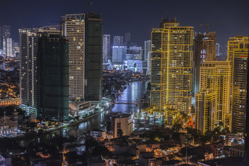 Makati Skyline