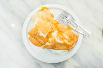 Thai Style Crisp Tart