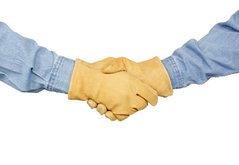 Constriction Handshake