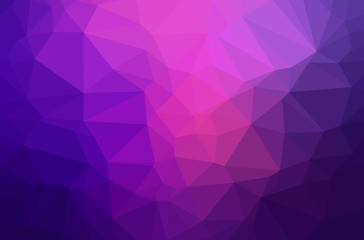 Fototapeta premium Abstract polygon geometric background.