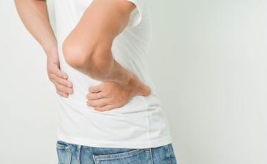 Back pain in men