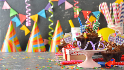 Cupcakes for birthday