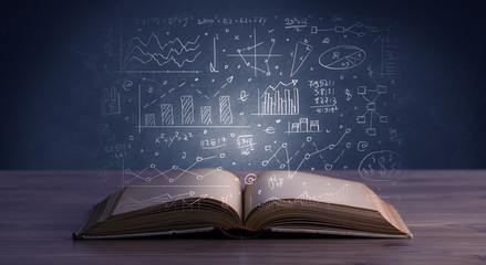 Business plan over book