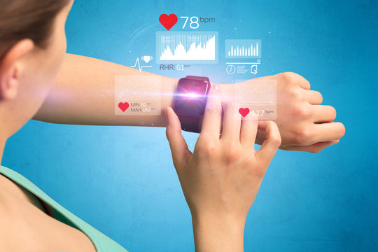 Cardio and smartwatch.