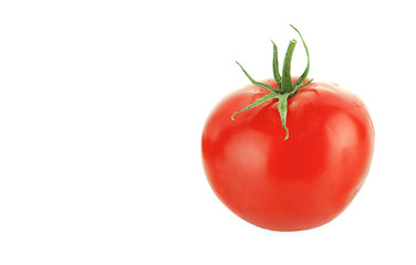 tomato isolated on white background