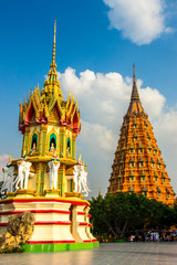 Wat Tham Sua Kanchanaburi Thailand