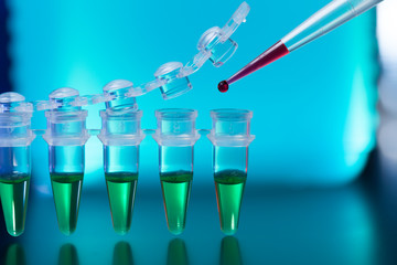 PCR micro tubes strips