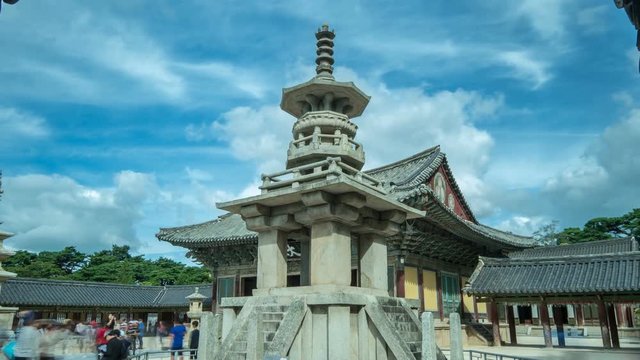 Dabotap Pagoda of Gyeongju Bulguksa Temple