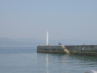 Fototapeta premium 防波堤