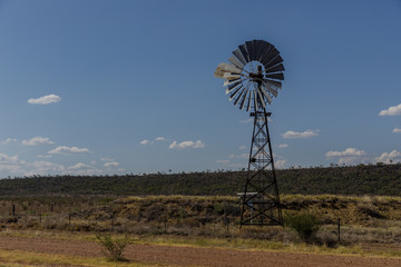 Outback Windmill
