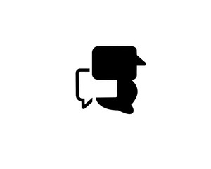 Modern Communication Icon