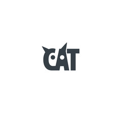 Cat Design Logo