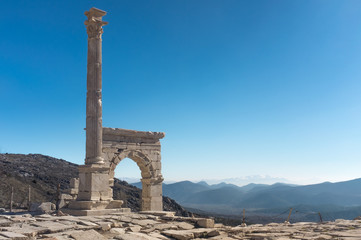 Fototapeta na wymiar The Ancient City Of Sagalassos
