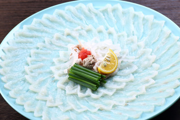 ふぐ刺し © taa22