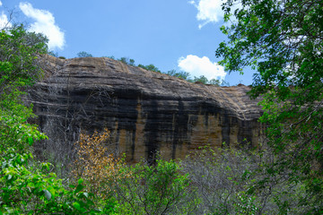 Landscape of Piaui, Brazil