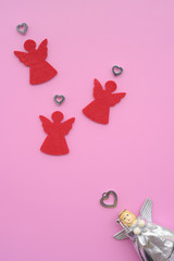 Valentine concept  for background